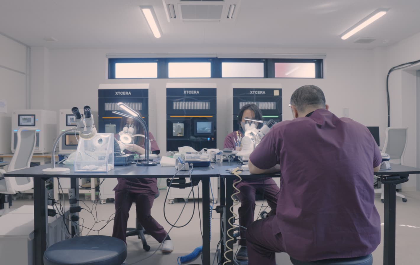 歯科技工所の製造設備